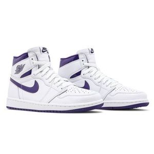 AIR JORDAN 1 HIGH OG COURT PURPLE